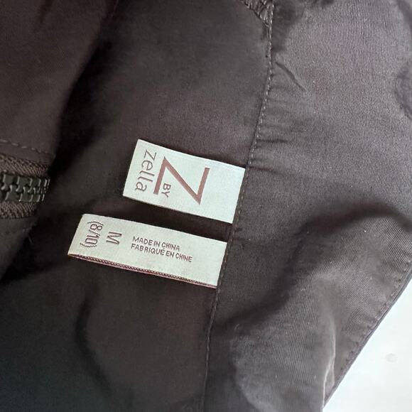 Zella Girls in Flight Bomber Jacket - Size 8/10 - Picture 4 of 4